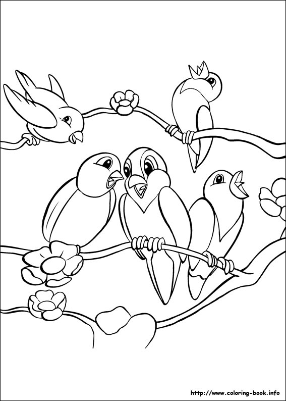 Bambi 2 coloring picture